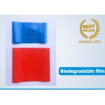 Biodegradable plastic film for biodegradable bags / biodegradable packaging for sale