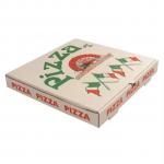 Customized Different Shape Pizza Packaging Boxes For Food Catering
