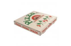 China Customized Different Shape Pizza Packaging Boxes For Food Catering supplier