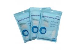 China BRC Resealable Zipper Bags Resealable Poly Bags For Mask Packaging supplier