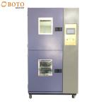 Two Box Fast Change Hot Impact Liquid To Liquid Thermal Shock Chamber for sale