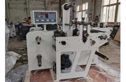 China Rotary Die Cutting And Slitting Machine With Slitting For Blank Label supplier