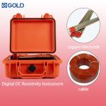 0.02μa Sampling Resolution Dual Electrode Spacing System High Power Transmitter For Mineral Resource Exploration for sale