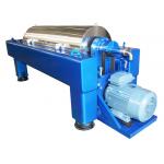 2 Phase Decanter Centrifuge Horizontal Calcium Hypochlorite Inverter Control for sale