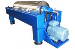 China 2 Phase Decanter Centrifuge Horizontal Calcium Hypochlorite Inverter Control supplier
