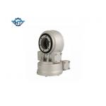 High Holding Torque Worm Gear Slew Drive With IP66 Enclosure For Solar Energy for sale