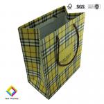 Luxury Shoes Paper Bag Packaging For Clothes Printed Custom Logo Shopping Gift Jewelry Wine Paper Bag for sale
