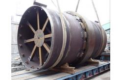 China cement rotary kiln tyre and cement kiln parts and forging riding ring supplier