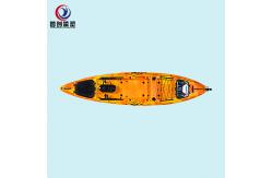 China Experience Customized Rotational Molding Kayak with Adjustable Deck Height supplier