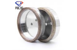 China OBM Chamfer Diamond Grinding Wheel For Straight Edge Machine supplier