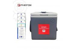 China Customizable Vaccine Cooler Box ISO9001 Ice Box For Vaccine supplier