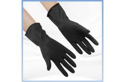 China Anti Slip Disposable Latex Gloves Food Processing Latex Exam Gloves supplier