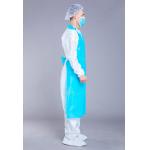 Protective Waterproof Surgical 25GSM CPE Isolation Gown for sale