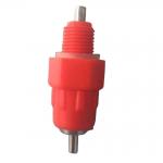 Poultry Equipment Drinking System Automatic Ball value 360 Degree Nipple Drinker For Duck for sale