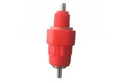 China 360 Degree Ball Valve Chicken Nipple Drinkers For Poultry Automatic Drinking System supplier