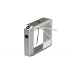 DC24V SUS304 Stainless Steel Tripod Barriers 40persons/min for sale
