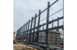 China Large Scale Industrial Steel Structure Warehouse Metal Steel Building Workshop supplier