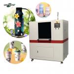 Round Rotary Printing Machine White For PU 20-350mm Print Length for sale