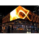 Pixel Pitch 10mm Outdoor Led Displays With Full Color SMD3535 High Brightness for sale