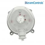 IP54 ABS Adjustable Differential Pressure Switch For Air Filter for sale