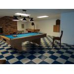 Polypropylene Garagetrac Floor Tiles 18mm Interlocking PP Racedeck Diamond Tile