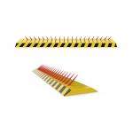 8 Meter Length Q235 Steel With Pantone Color Painting  IP 68 Automatic Car Stopper for sale