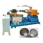 Vertical Cookware Polishing Machine For Stainless Steel Kettle Burnishing for sale
