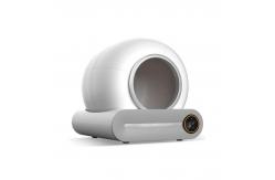 China Semi Enclosed Smart Cat Toilet Automatic Pet Smart Self Cleaning Litter Box supplier
