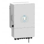 High Efficiency 3 Phase Pv Inverter With Lead Acid Battery 450 VDC for sale
