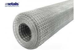 China 5 Ft 4x4 Galvanized Welded Wire Mesh Fencing For Construction supplier