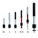Impact Device Portable Hardness Tester Metal Hardness Tester For Petro Chemistry for sale