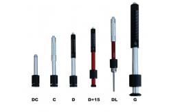 China Impact Device Portable Hardness Tester Metal Hardness Tester For Petro Chemistry supplier