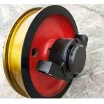Alloy Steel Castings And Forgings Customizable Crane Wheel Sky Wheel
