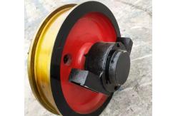China Alloy Steel Castings And Forgings Customizable Crane Wheel Sky Wheel supplier