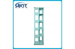 China Metal Bookshelf Revolving Storage Rack Custom Multipurpose Book Shelf supplier