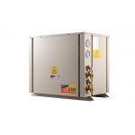 Geothermal Water Source Heat Pumps , 3200L Screw Heat Pump Refrigerant for sale