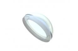 China Minimize Spherical Aberration Meniscus Lens Anti Reflection Coating supplier