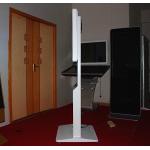 55 Inch Rotating Touch Screen Monitor MS1 Windows OS For Advertising