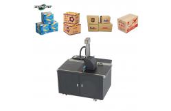 China Corrugated Cylindrical Inkjet Printer For Ethernet Interface supplier
