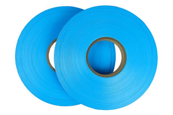 Blue Seam Sealing Adhesive Tape PEVA EVA 200M / Roll For Protective Suit
