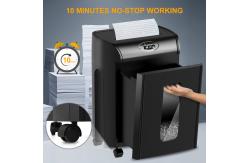 China Business Paper CD Shredder With 18Liter Bin supplier
