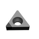 TCGW16T304A07 PCD Brazed Tips Diamond Cutting Tips For Aluminum Alloy Copper Alloy