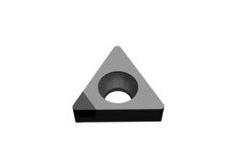 China TCGW16T304A07 PCD Brazed Tips Diamond Cutting Tips For Aluminum Alloy Copper Alloy supplier