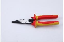 China Multi Function Long Nose Plier 63 HRC 1000V Long Reach Pliers supplier