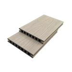 Decking and Fencing WPC Co Extrusion Boards Custom Sizes with Wood Grain Surface for sale