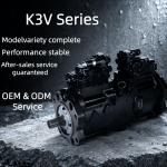 China Made Good Quality K3V112DT K3V118DT Swash Plate Piston Pump For Excavating Machinery for sale