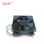 Copper Plated Heat Sink Heat Dissipation Grease TDP 60W Cpu Cooler Fan Silent Pwm 3 Pins 4 Pins I3 I5 Intel Lga775 1150 1151 for sale