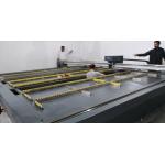 UV Digital Flat Engraving System, Industrial Flatbed Laser Engraver Textile Engraving Machine for sale