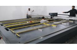 China UV Digital Flat Engraving System, Industrial Flatbed Laser Engraver Textile Engraving Machine supplier