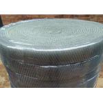 Galvanized Iron Wire Knitted Mesh 100mm Thick Rolls Ready Packed For Shipping for sale
